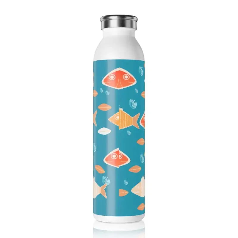 Sip in Style with Slim Water Bottle