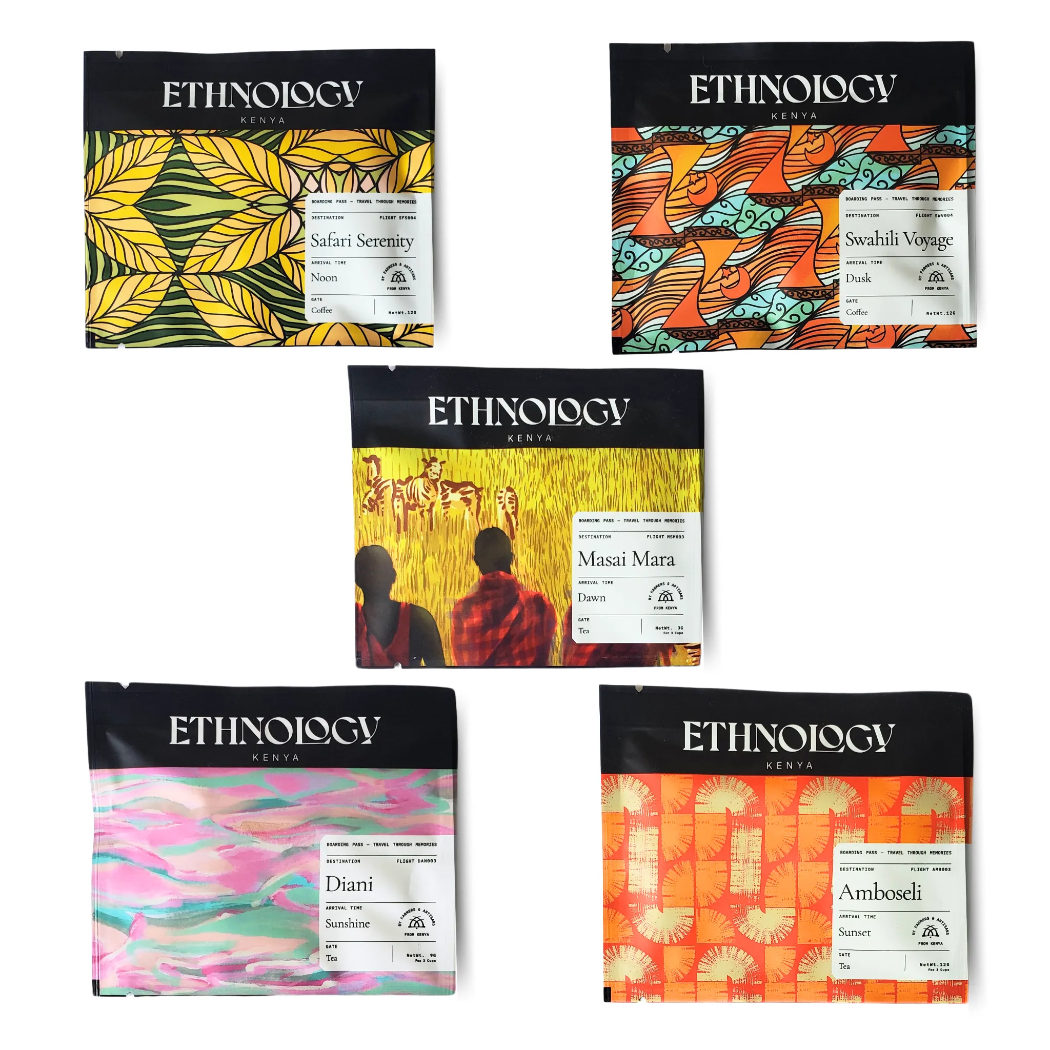 Sip of Kenya: Wonderlust Sampler Set