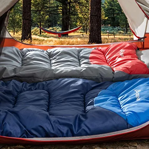 Sleeping Bag with Pillow - 4 Season Backpacking Sleeping Bag