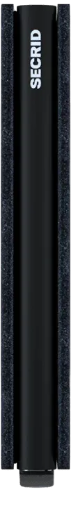 Slimwallet Matte Black, by Secrids
