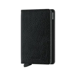 Slimwallet Veg Black-Black, by Secrids