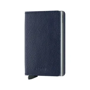 Slimwallet Veg Navy-Silver, by Secrids