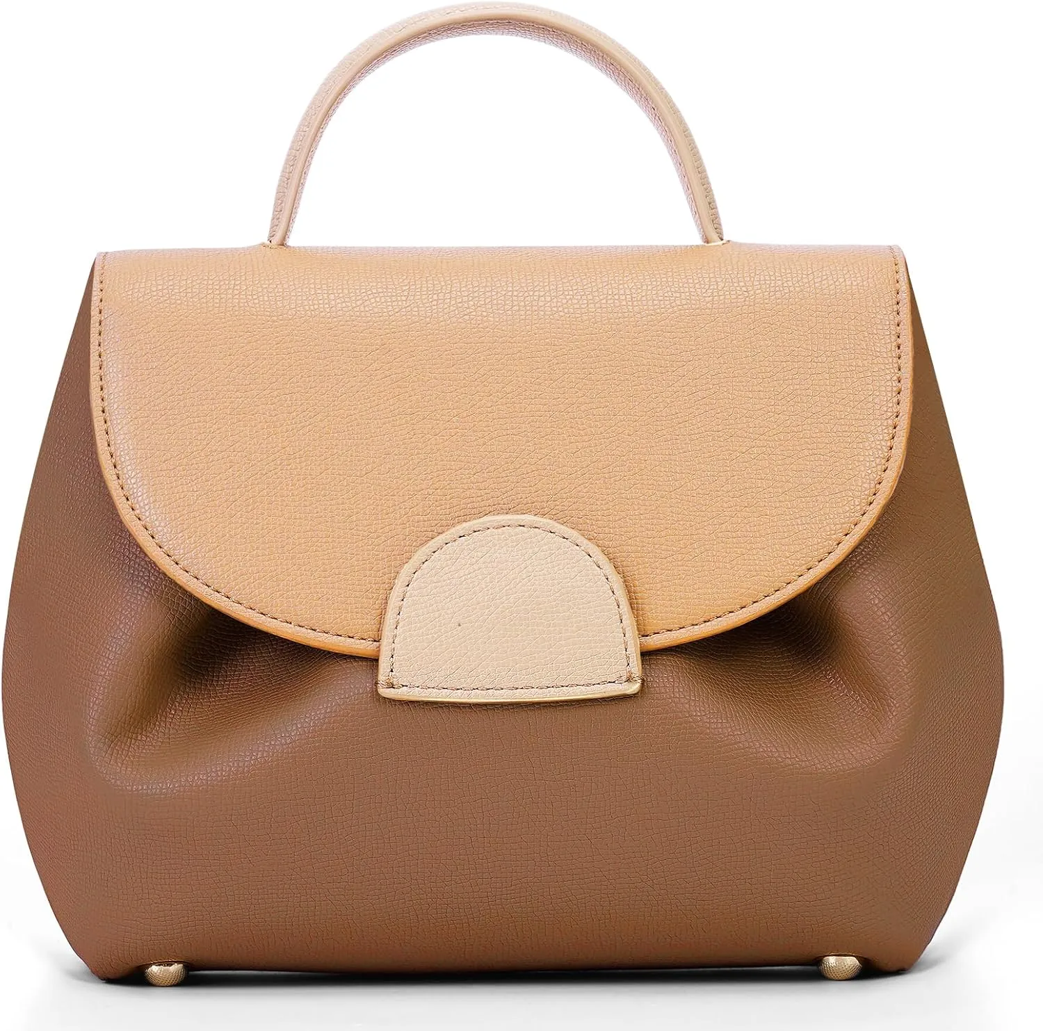 Small Top Handle Bag Crossbody Bags Purses for Women Designer Luxury Mini Faux Leather Shoulder Bag Handbag Satchels