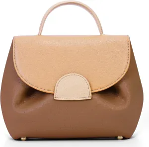 Small Top Handle Bag Crossbody Bags Purses for Women Designer Luxury Mini Faux Leather Shoulder Bag Handbag Satchels