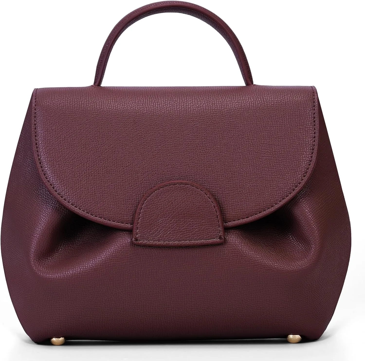 Small Top Handle Bag Crossbody Bags Purses for Women Designer Luxury Mini Faux Leather Shoulder Bag Handbag Satchels