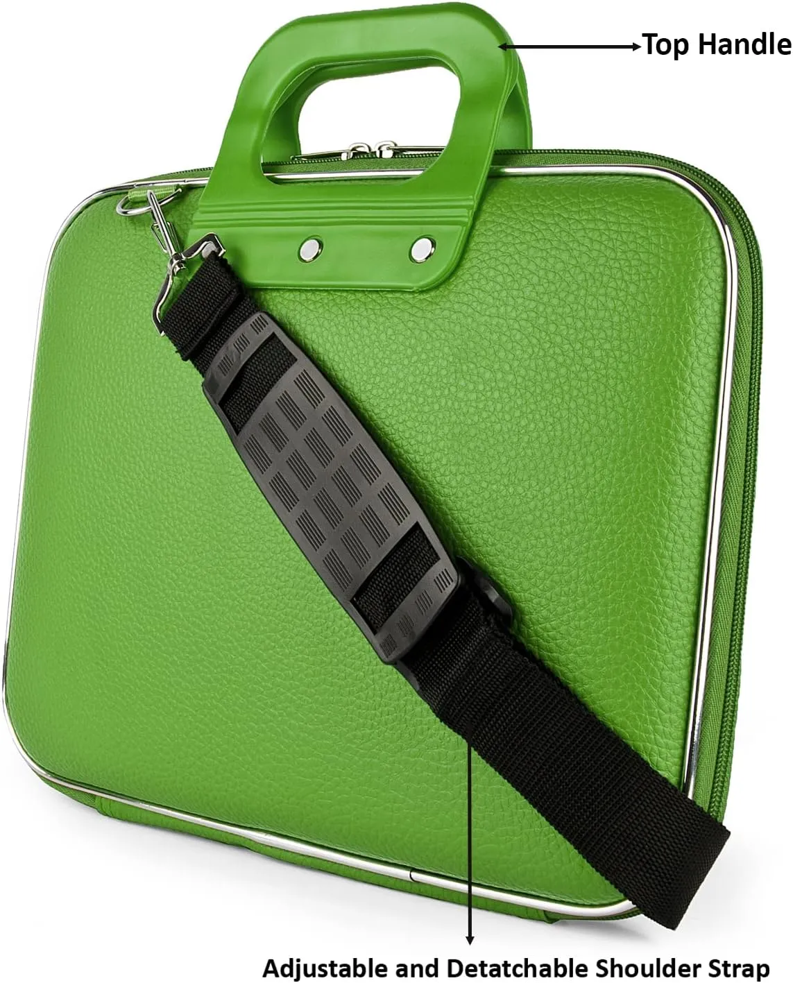 Smart Briefcase Tablet, Laptop Carrying Case Protective Slim Bag for Fire HD 10, iPad 9.7, 10 inch Chromebooks