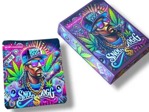 Snoop Dogg 3D Mylar Bag with Box 3.5 Grams
