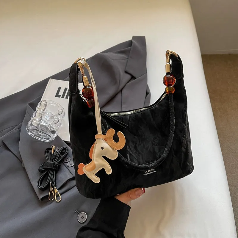Soft Surface Niche Style Women's Popular Shoulder Tote Bags