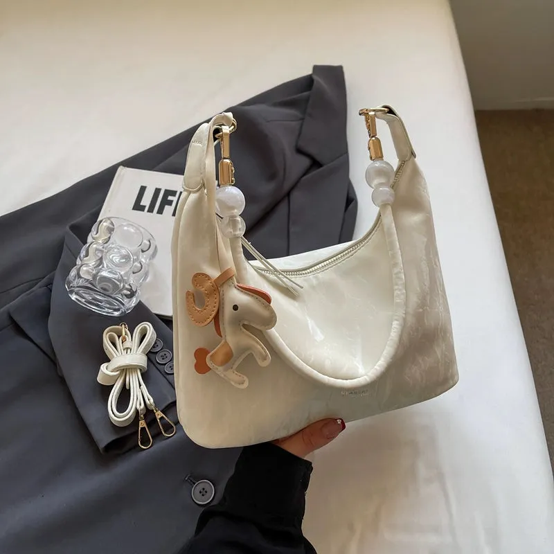 Soft Surface Niche Style Women's Popular Shoulder Tote Bags