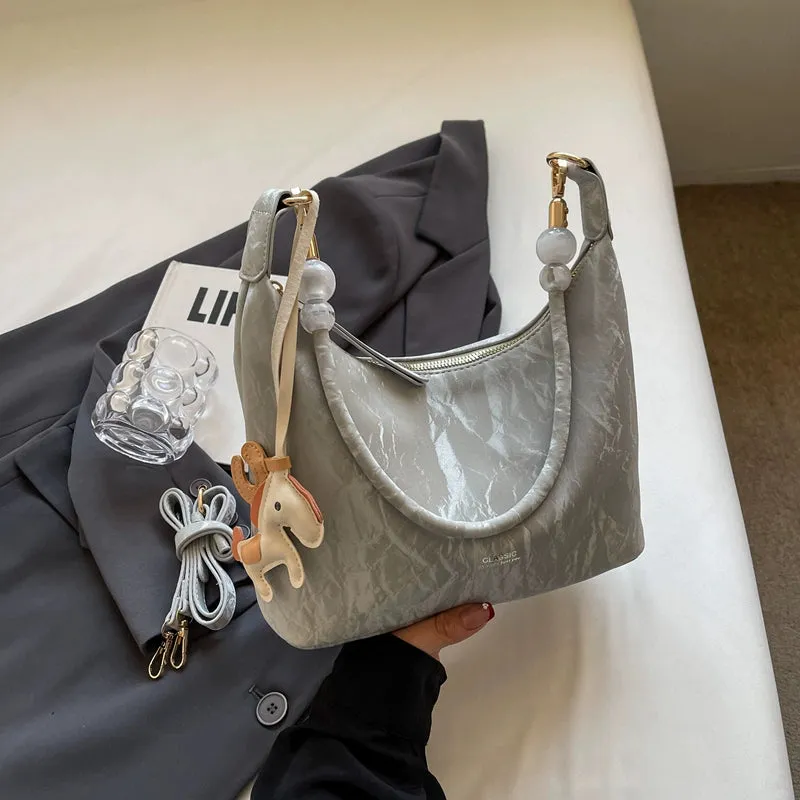 Soft Surface Niche Style Women's Popular Shoulder Tote Bags