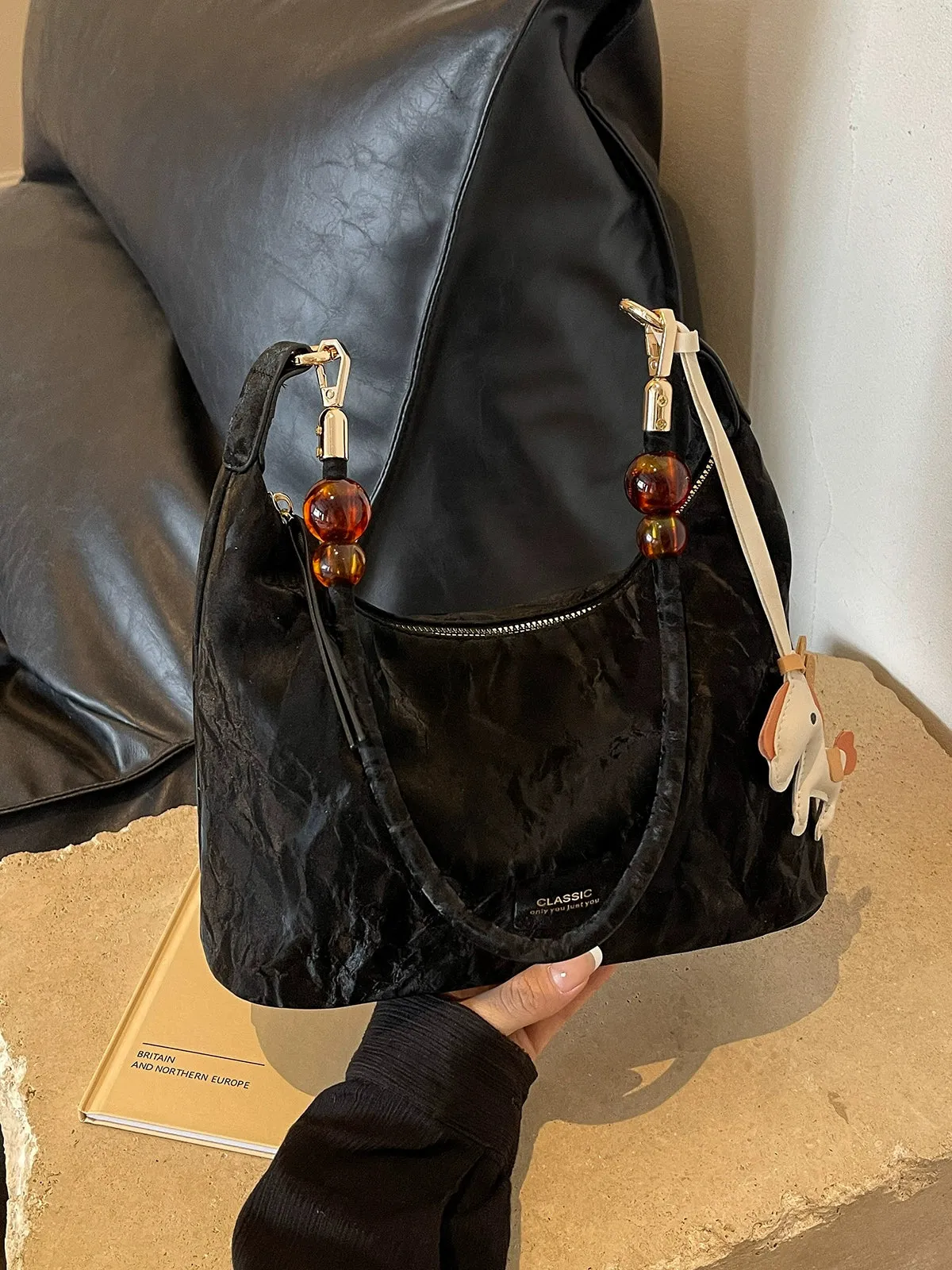Soft Surface Niche Style Women's Popular Shoulder Tote Bags