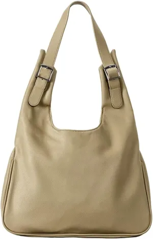 Soft Vegan Leather Shoulder Tote Bag for Women Large Working Purses Handbag Travel Top Handle Satchels 2025