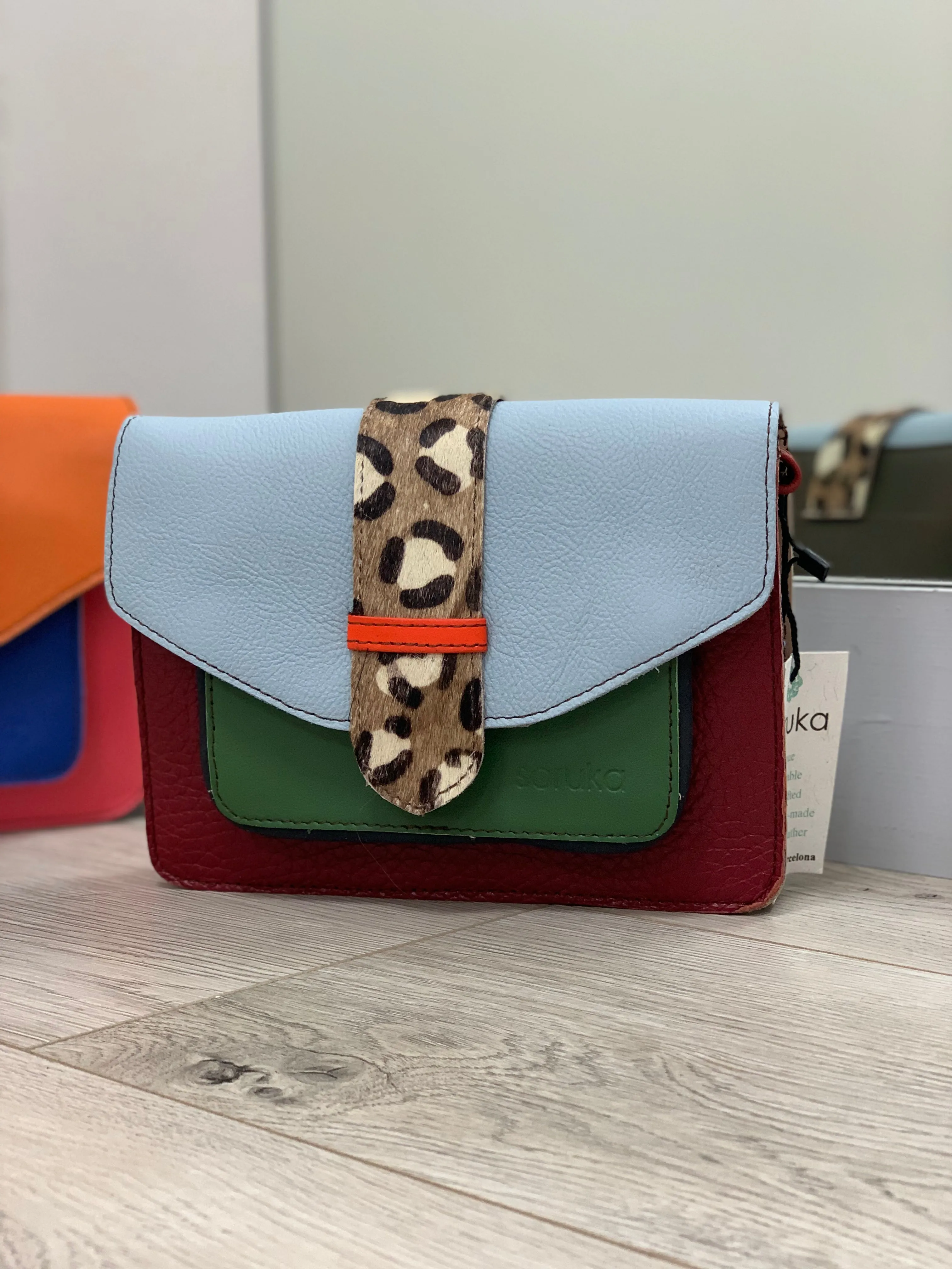 Soruka Texture Strap Bag