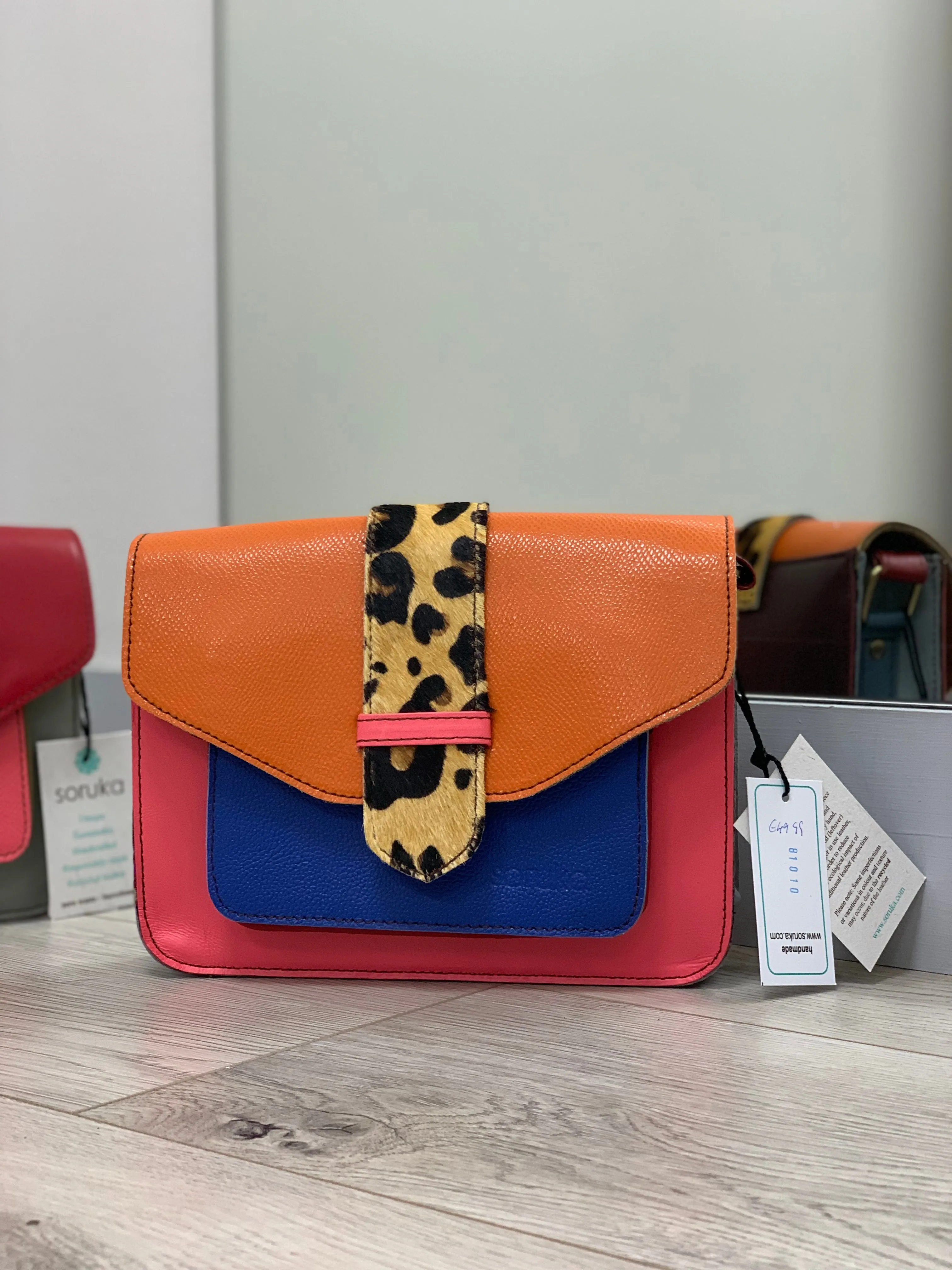 Soruka Texture Strap Bag