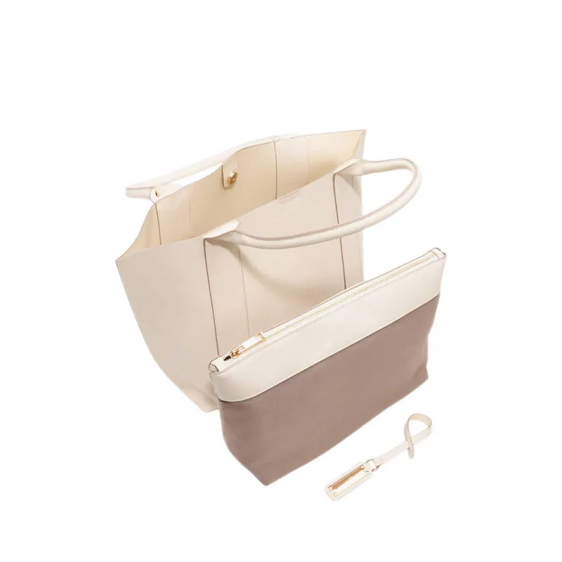 SPLISH SATCHEL - BONE