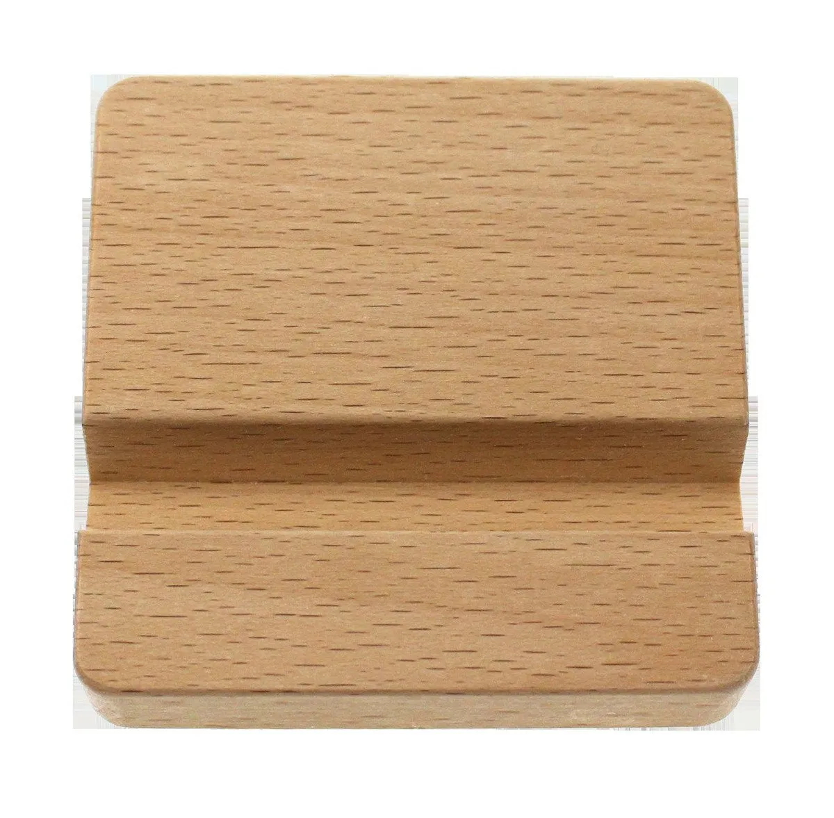 Square Wood Mobile Phone Holders