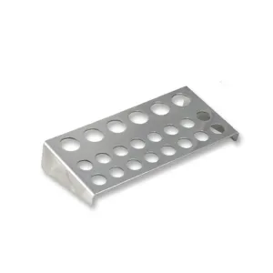 Stainless Steel Ink Cup Holder Stand - 22 Holes