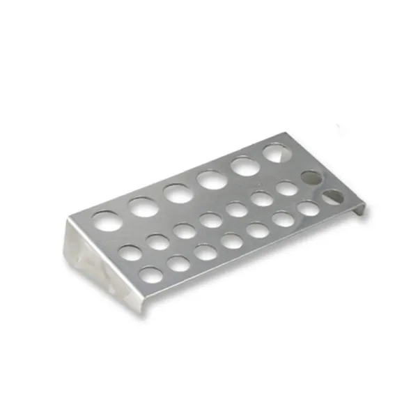 Stainless Steel Ink Cup Holder Stand - 22 Holes