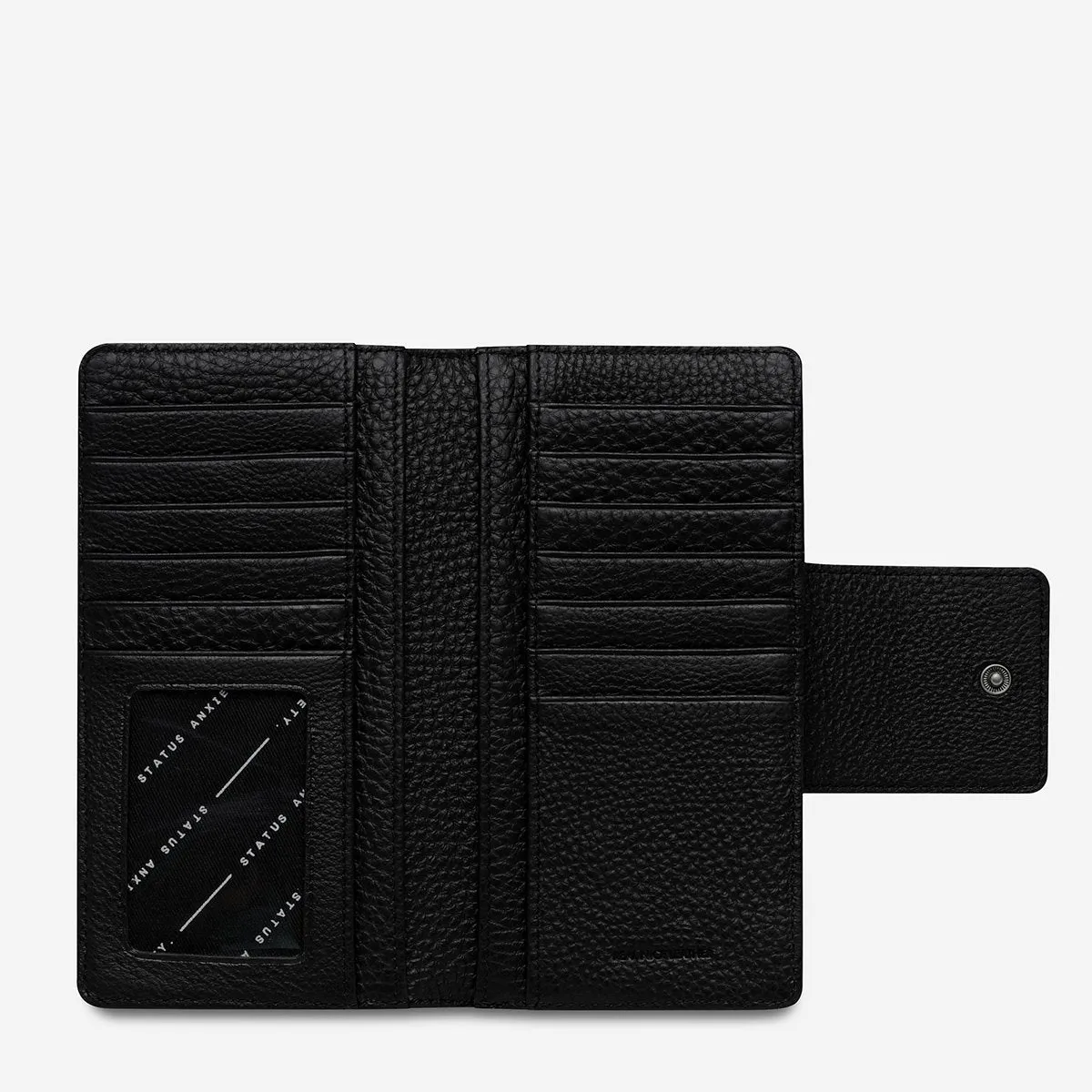 Status Anxiety - Ruins Wallet (Black)