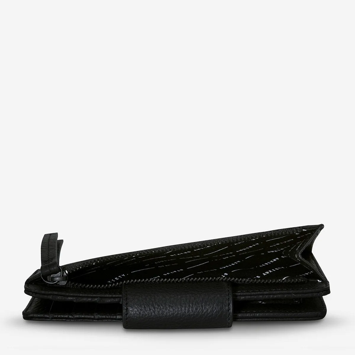 Status Anxiety - Ruins Wallet (Black)