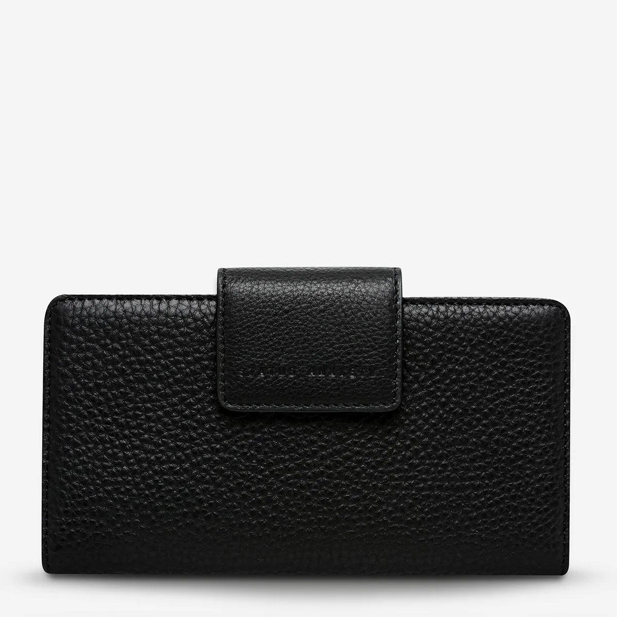 Status Anxiety - Ruins Wallet (Black)