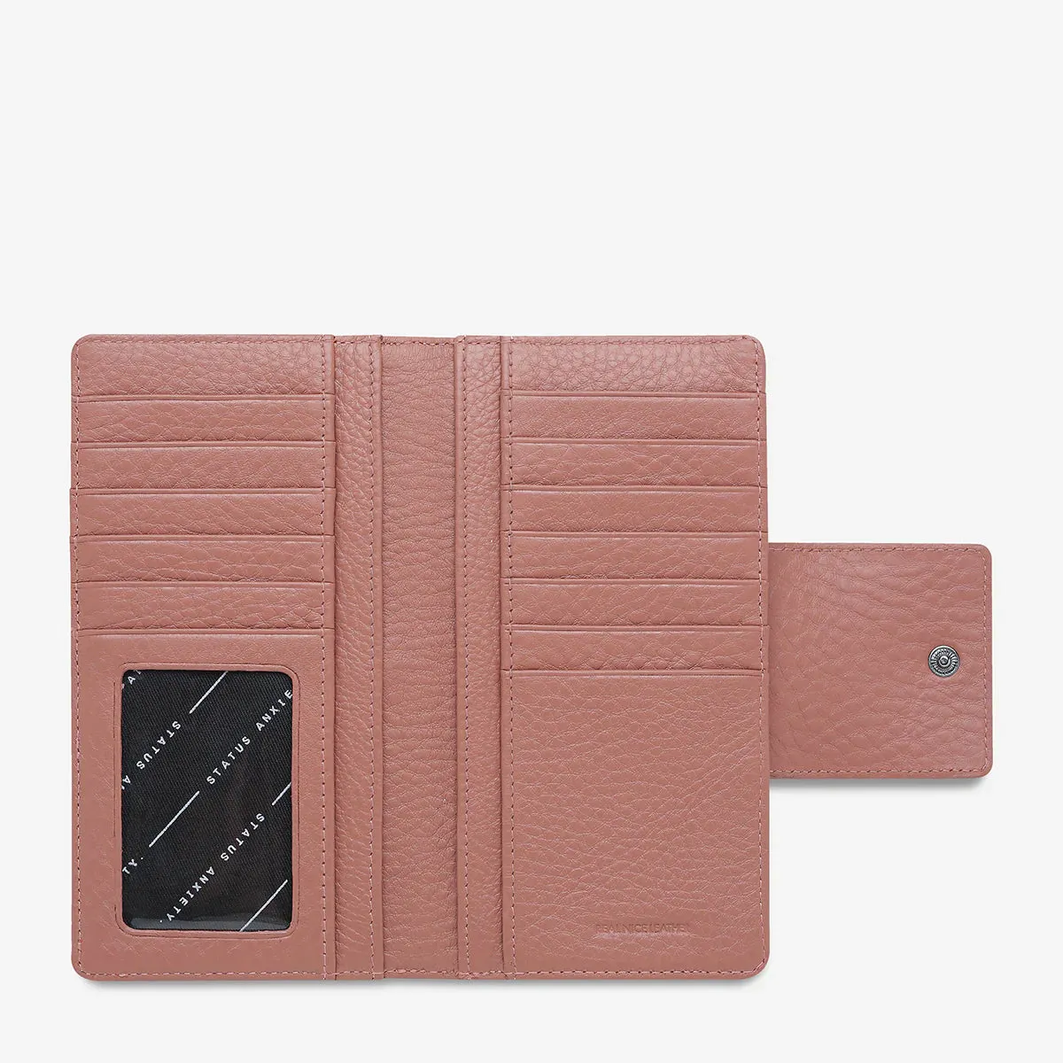 Status Anxiety - Ruins Wallet (Dusty Rose)