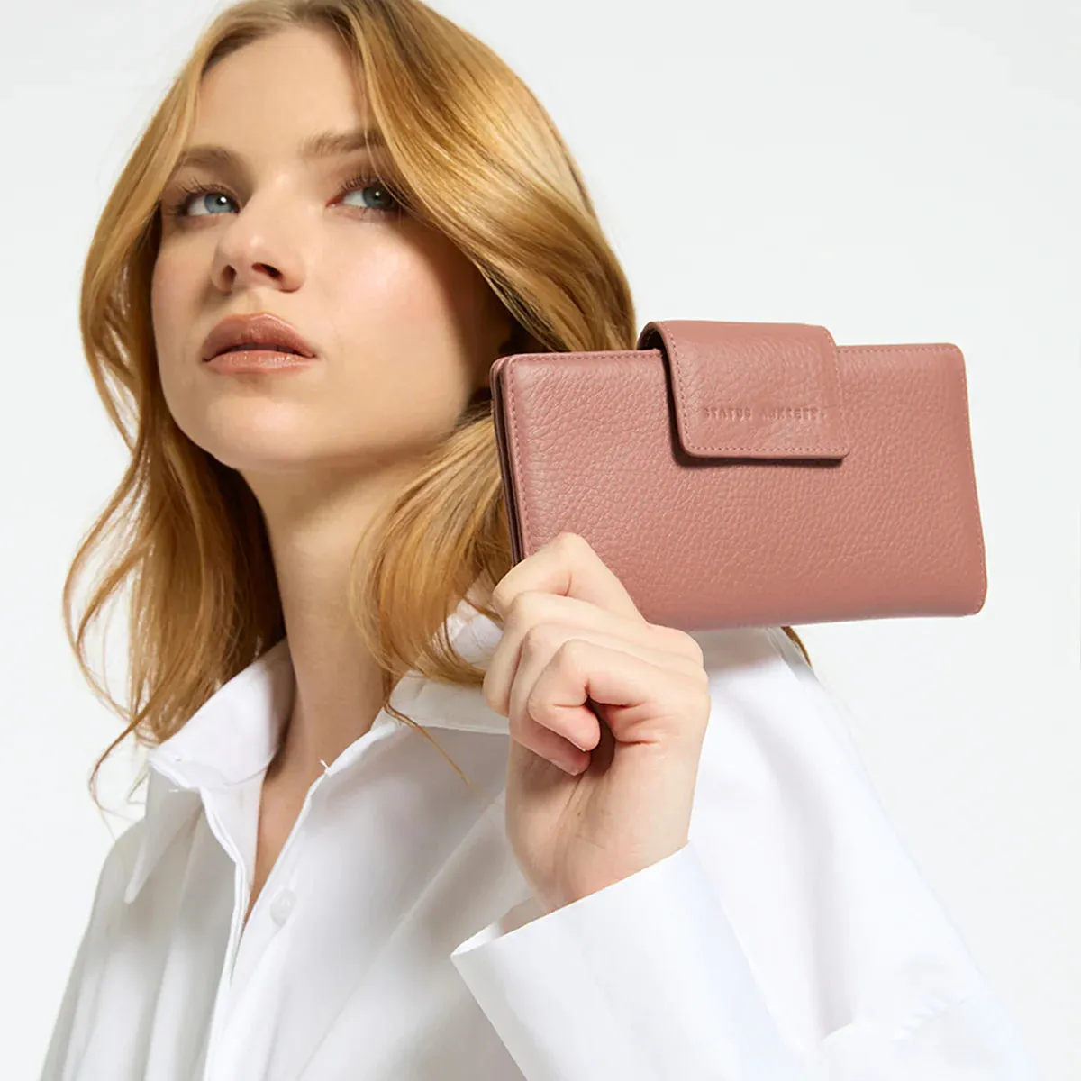 Status Anxiety - Ruins Wallet (Dusty Rose)