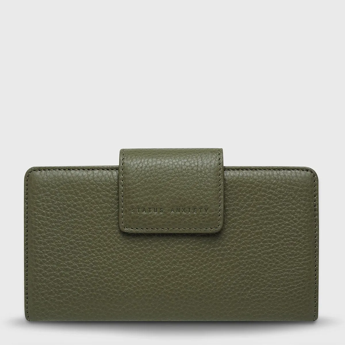 Status Anxiety - Ruins Wallet (Khaki)