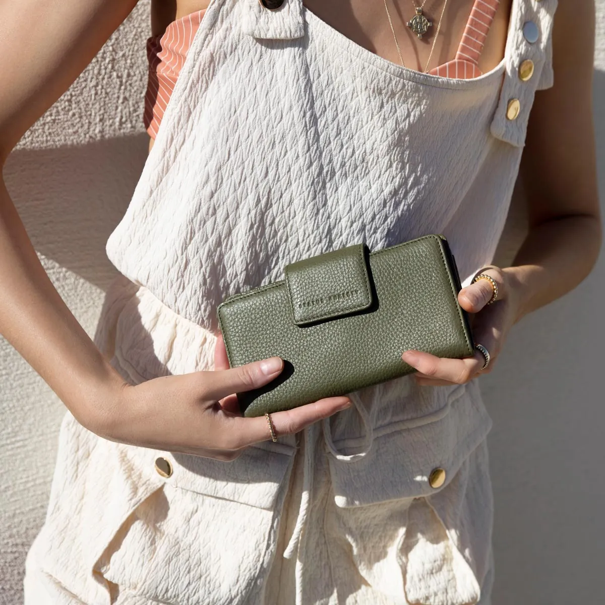 Status Anxiety - Ruins Wallet (Khaki)