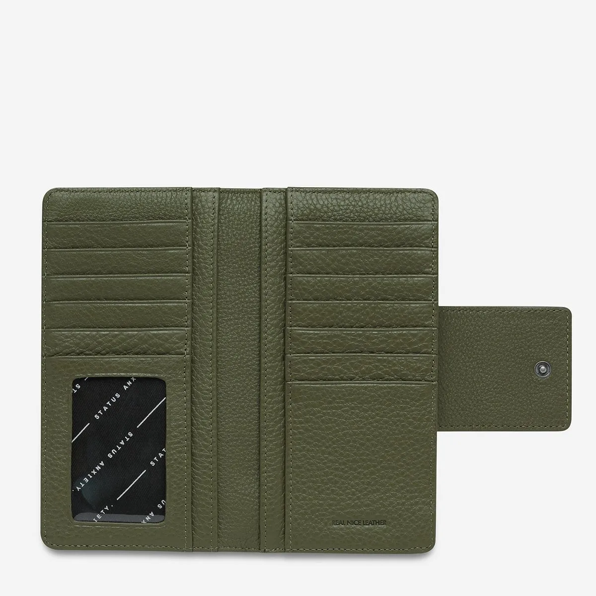 Status Anxiety - Ruins Wallet (Khaki)