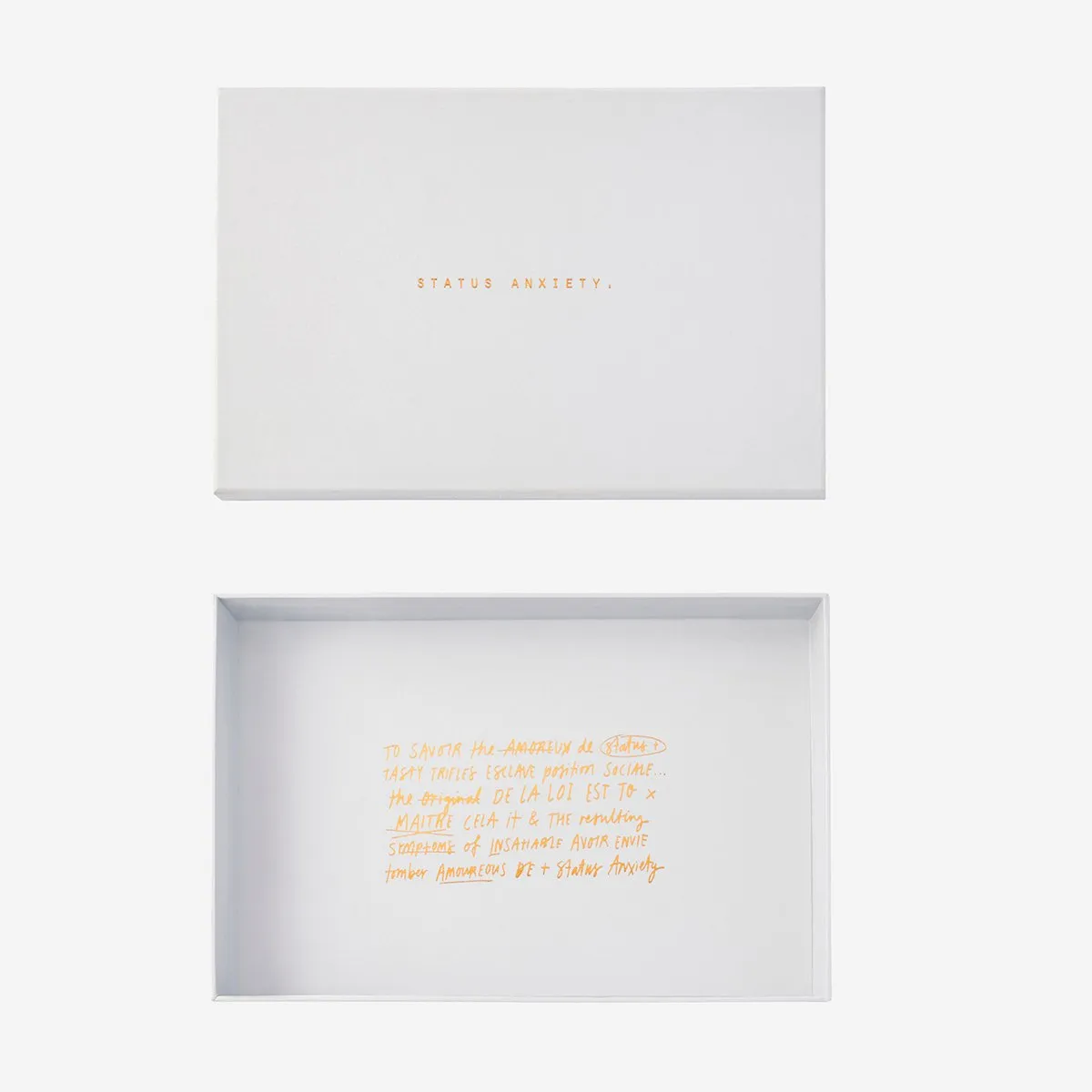 Status Anxiety - Ruins Wallet (Khaki)