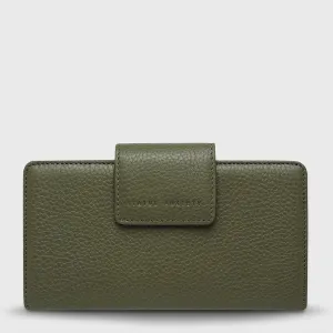 Status Anxiety - Ruins Wallet (Khaki)