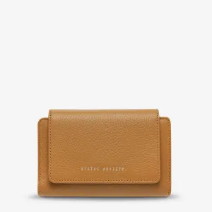 Status Anxiety Visions Wallet - Tan