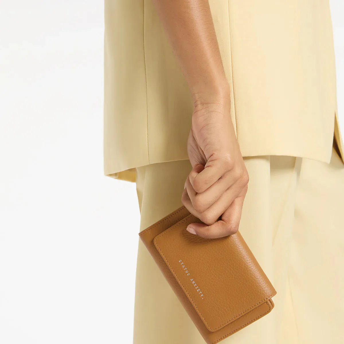 Status Anxiety Visions Wallet - Tan