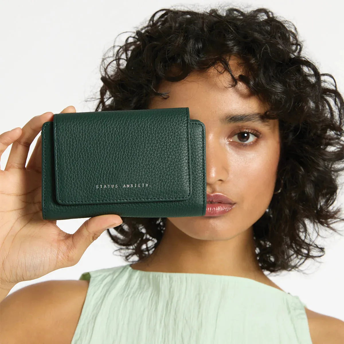 Status Anxiety Visions Wallet - Teal