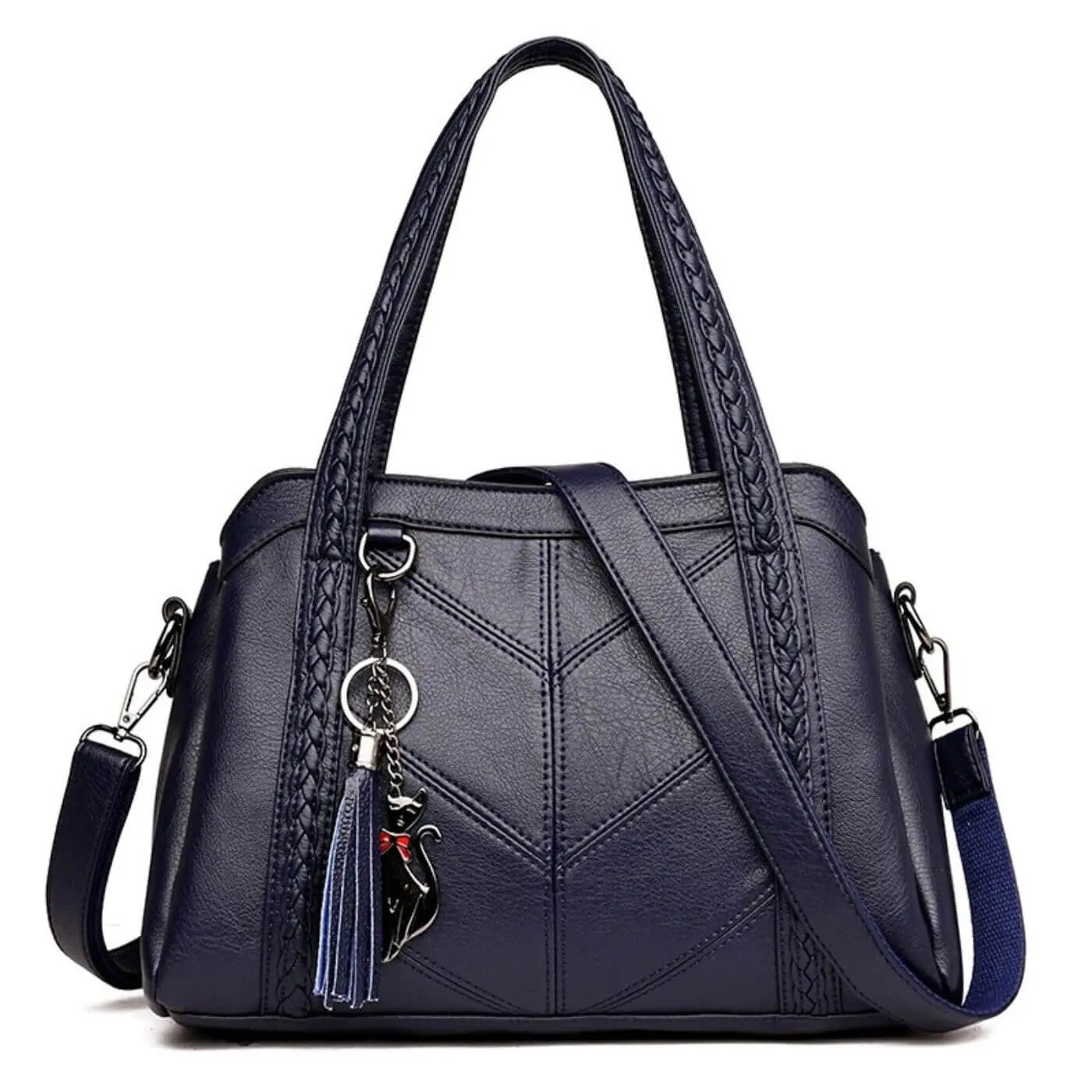Stella | Stylish Cat Charm Handbag