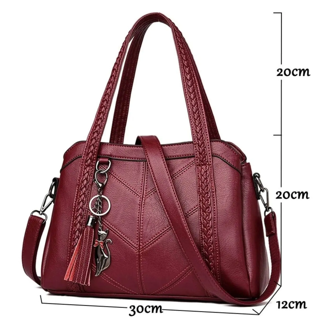 Stella | Stylish Cat Charm Handbag