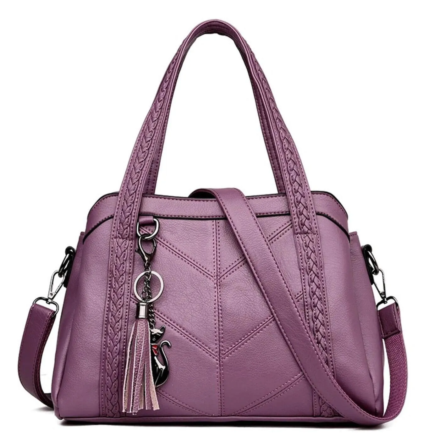Stella | Stylish Cat Charm Handbag