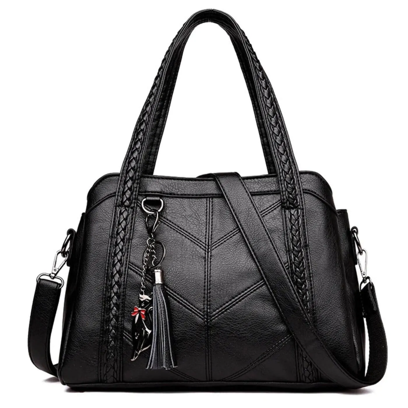 Stella | Stylish Cat Charm Handbag