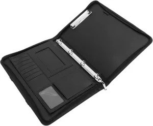 STOBOK Lightweight A4 Document Bag Portable Zipper File Organizer Men's File Storage Bag for Tax Documents