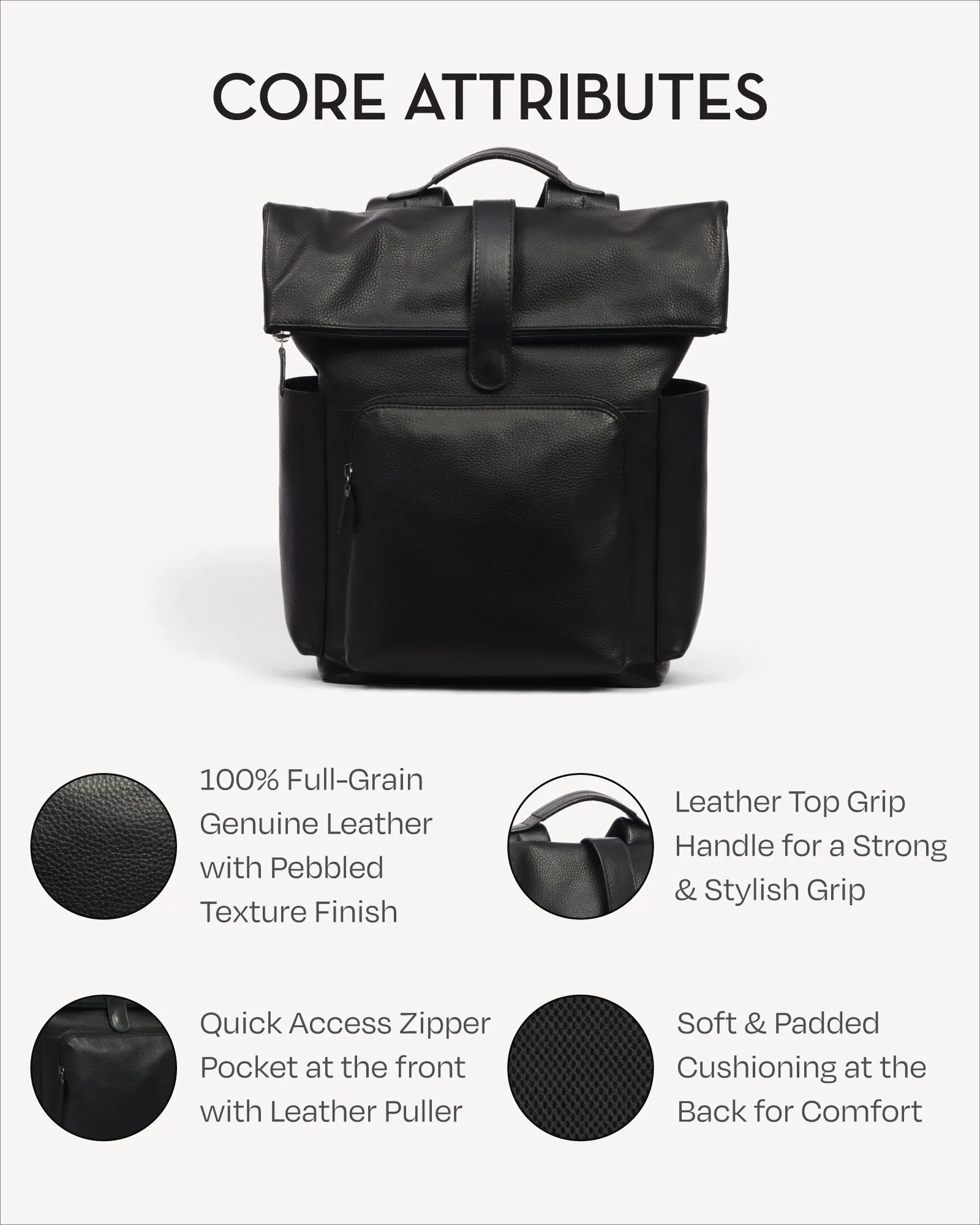 Stockholm Backpack - Black