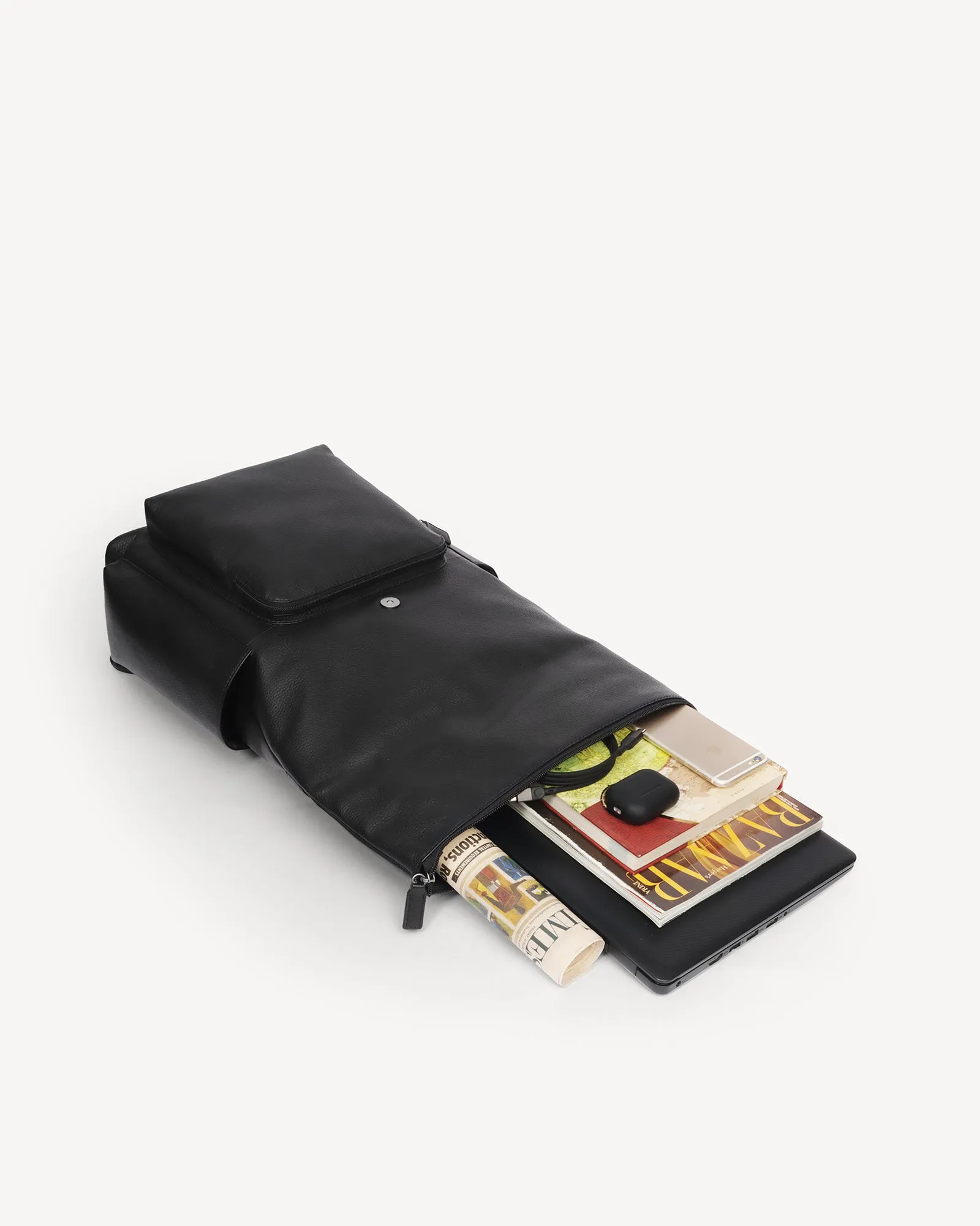 Stockholm Backpack - Black