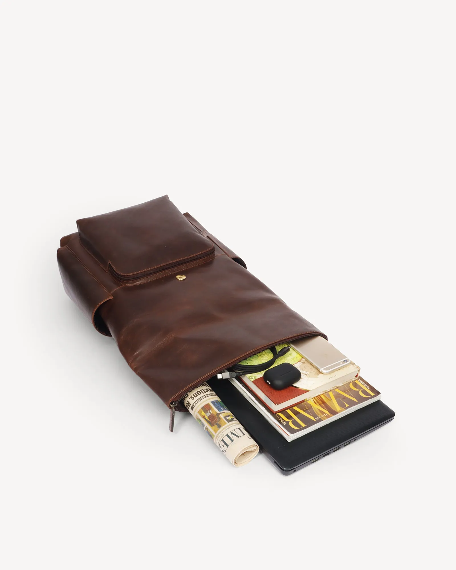 Stockholm Backpack - Vintage Brown