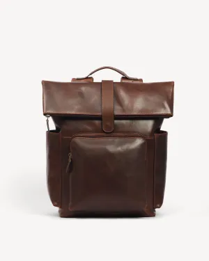 Stockholm Backpack - Vintage Brown