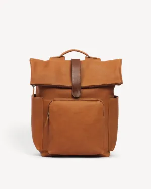 Stockholm Backpack - Vintage Caramel
