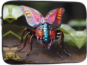 Strange Insects Prints Shockproof Portable Laptop Sleeve Bag 13 inch - Protective Case for Men and Women's Business Travel, Office Daily Use