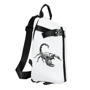 Streetwear All-Over Print Crossbody Backpack