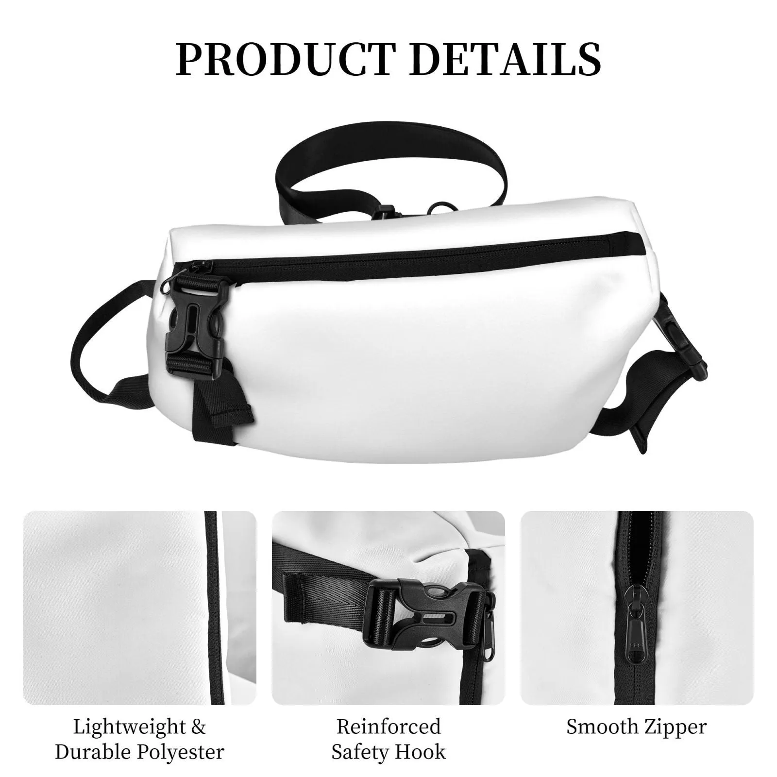 Streetwear All-Over Print Crossbody Backpack