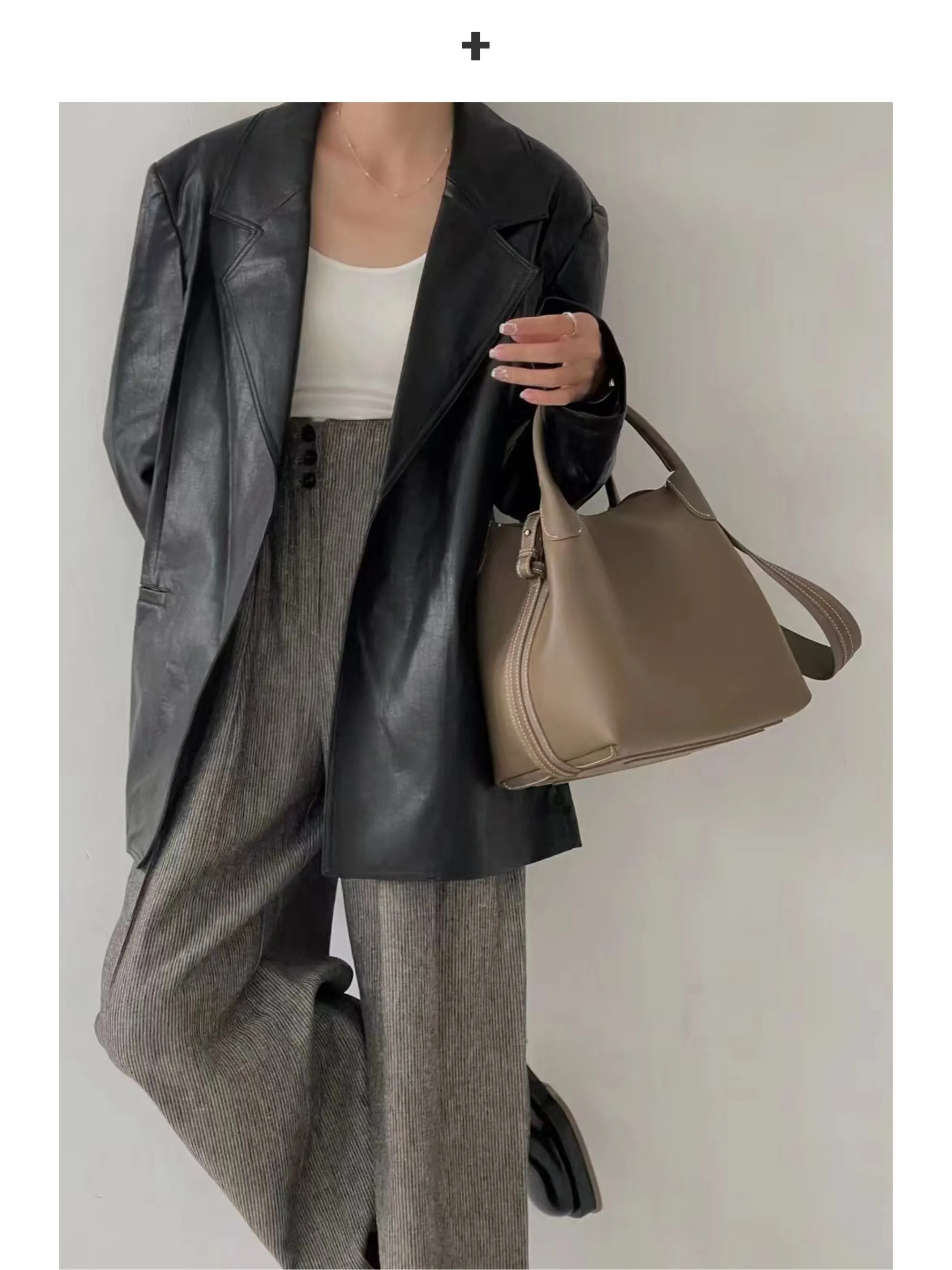 Structured Handbag