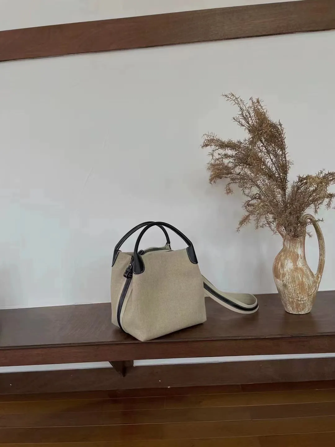 Structured Handbag